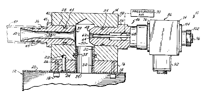 A single figure which represents the drawing illustrating the invention.